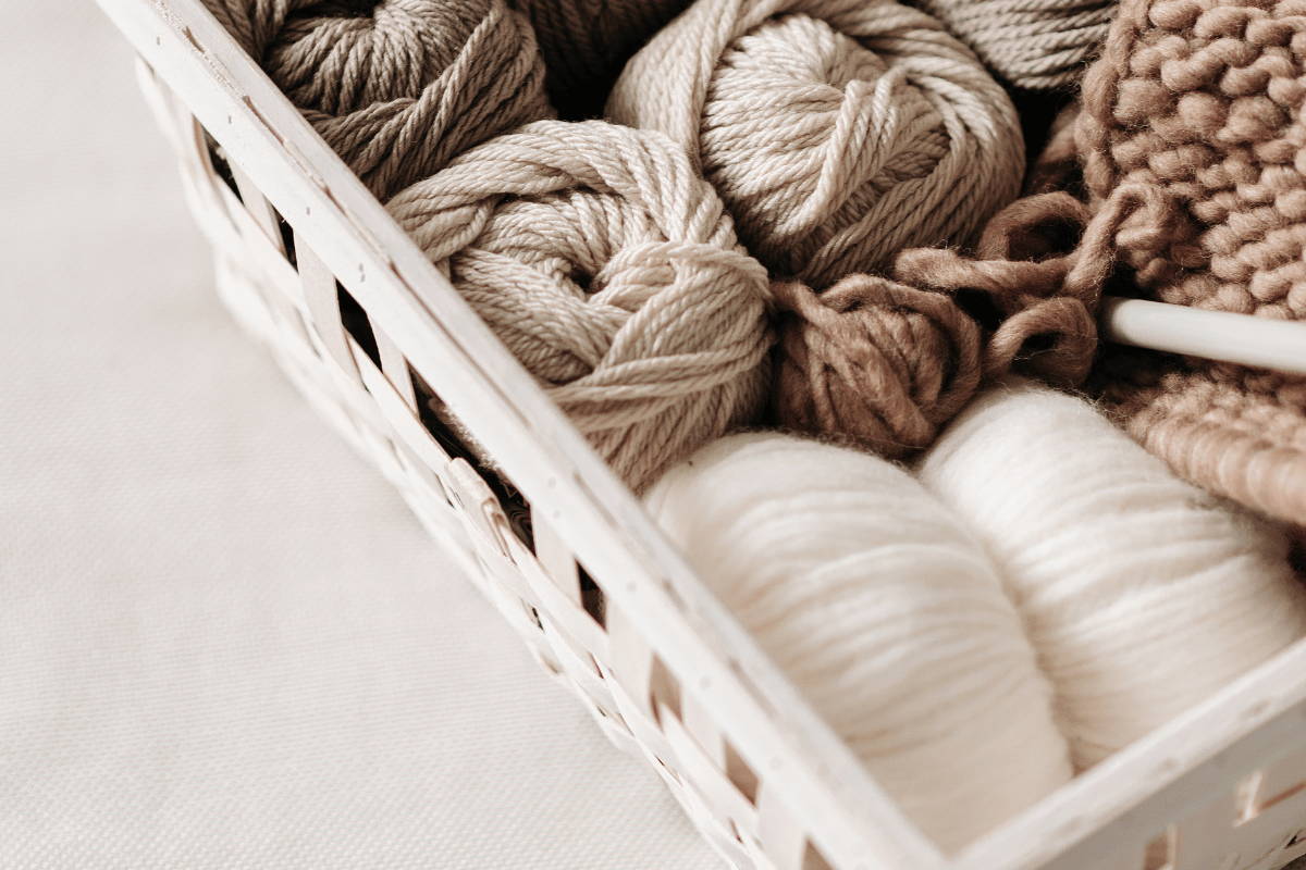 How to Store Yarn Short & LongTerm Storage Ideas Mary Maxim
